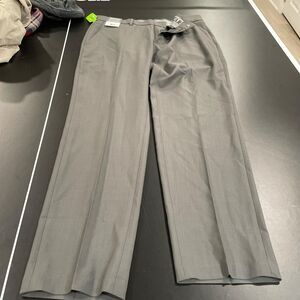 Haggar Men's Grey Trousers